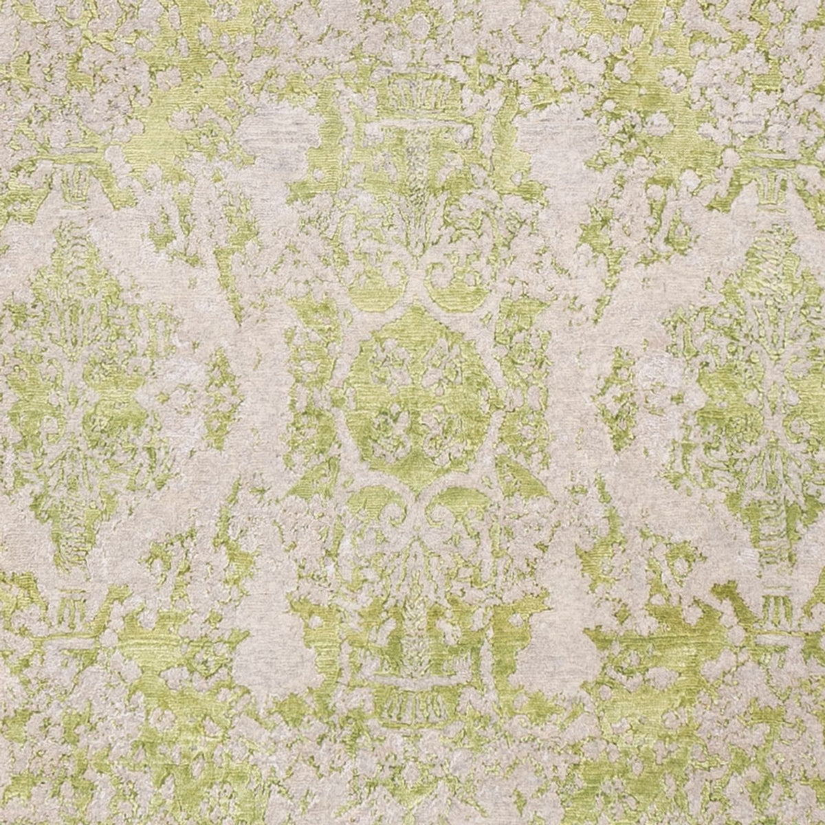 Tapis design - 302 x 250 cm - vert clair