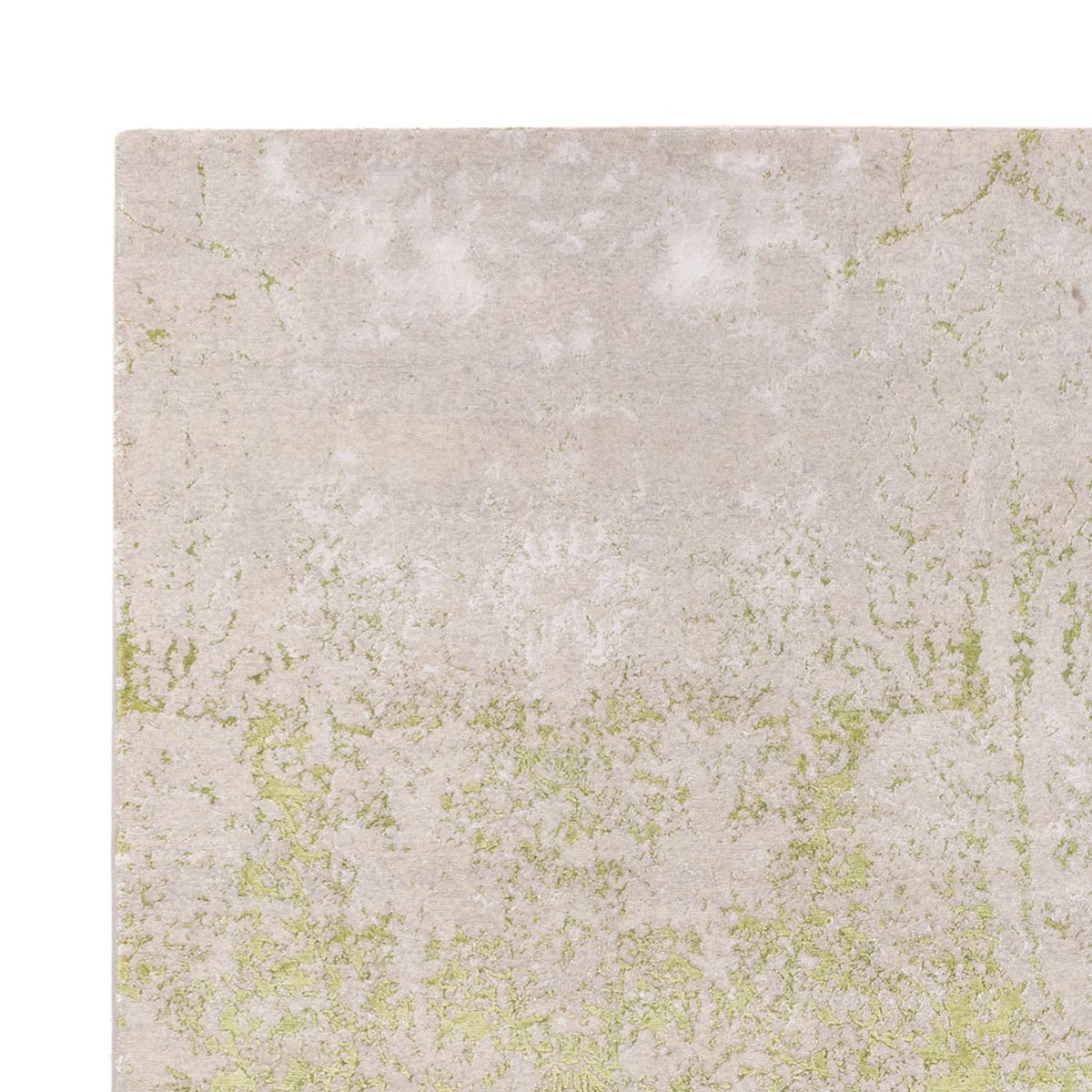 Tapis design - 302 x 250 cm - vert clair