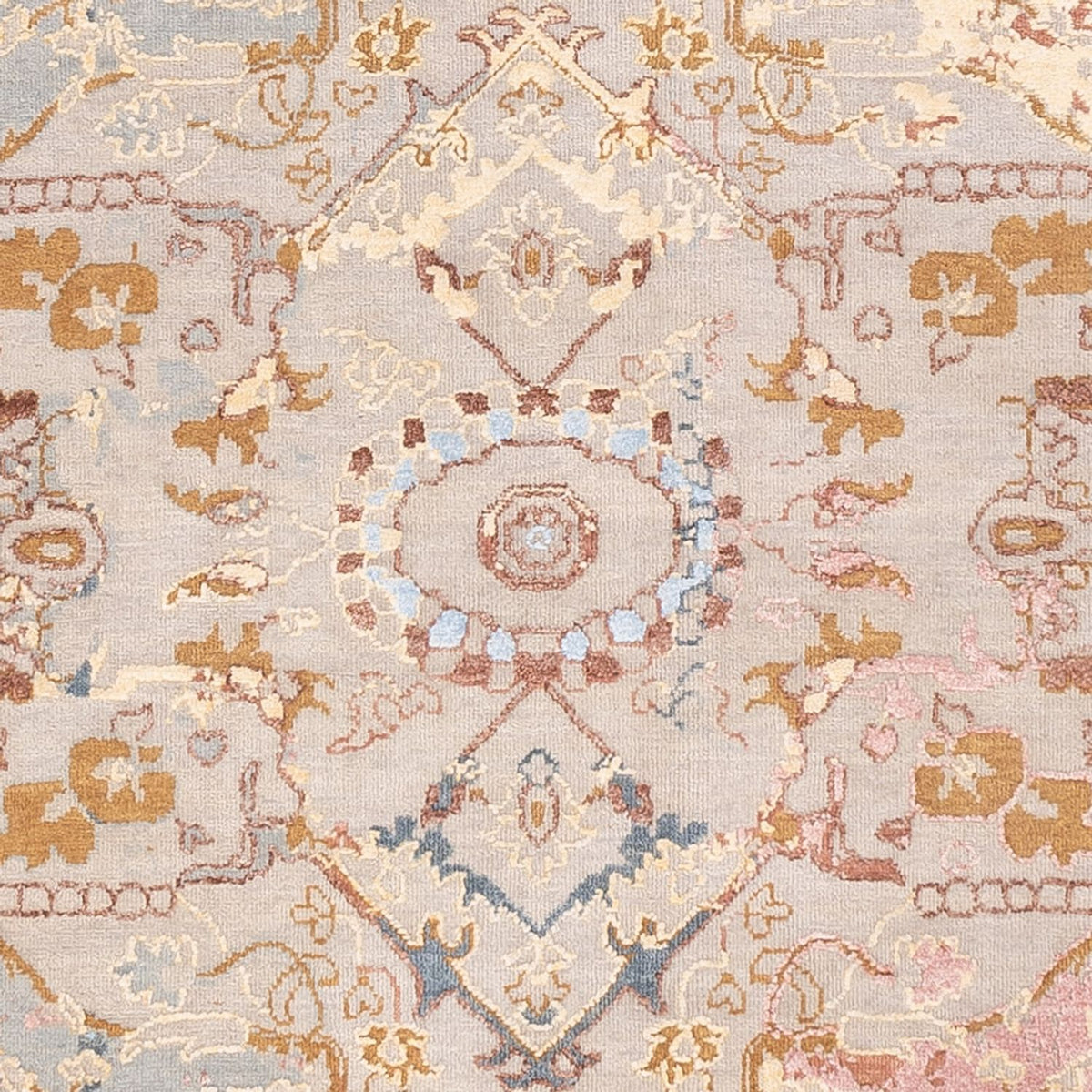 Tapis design - 307 x 244 cm - multicolore