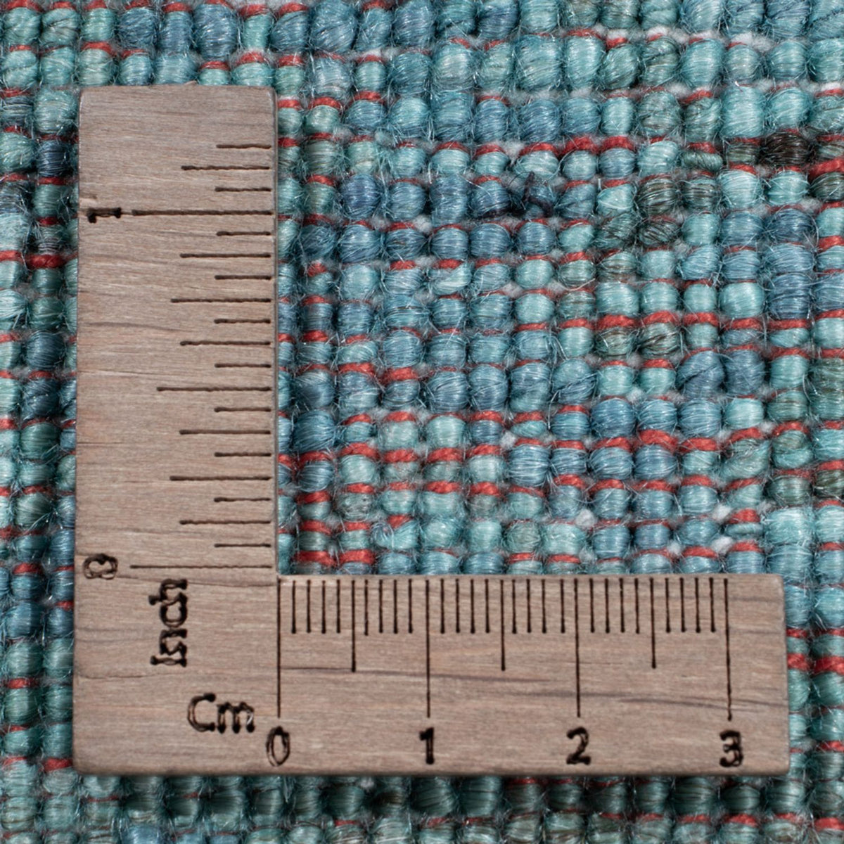 Tapis design - 294 x 248 cm - turquoise