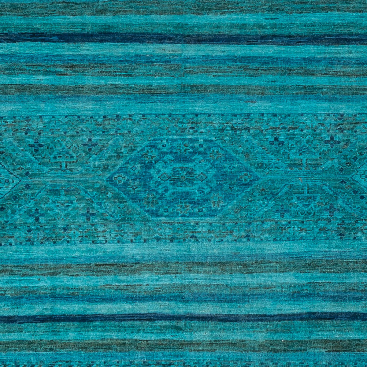 Tapis design - 288 x 240 cm - turquoise