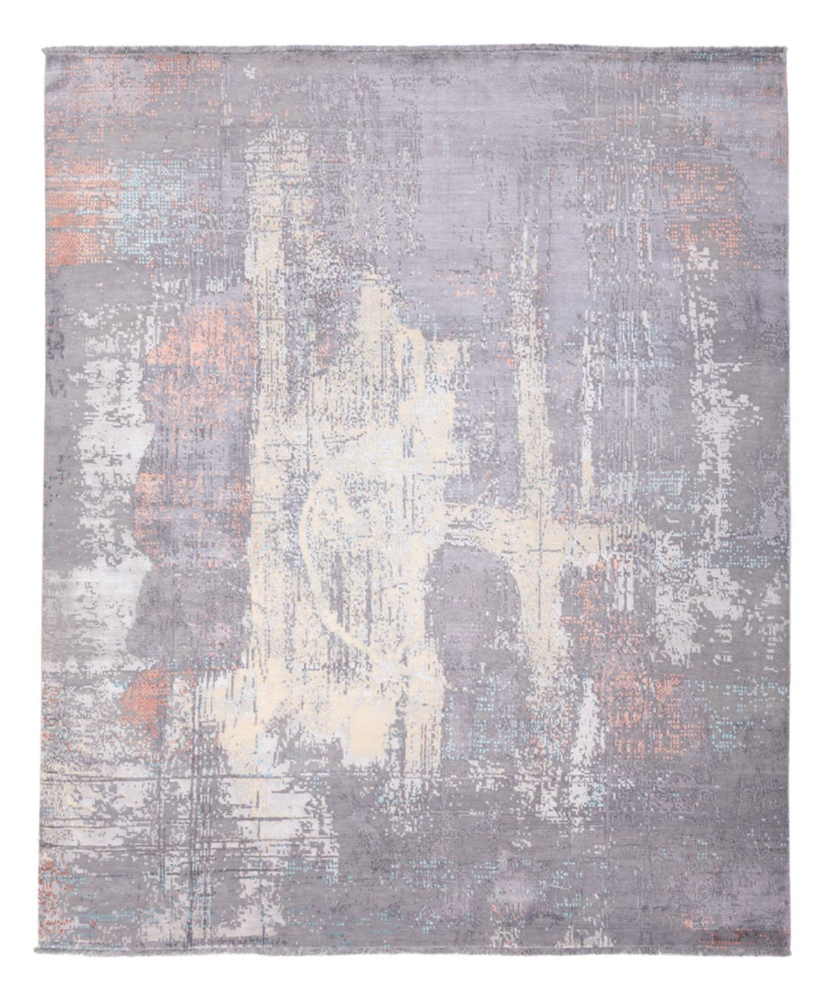 Tapis design - 306 x 255 cm - multicolore