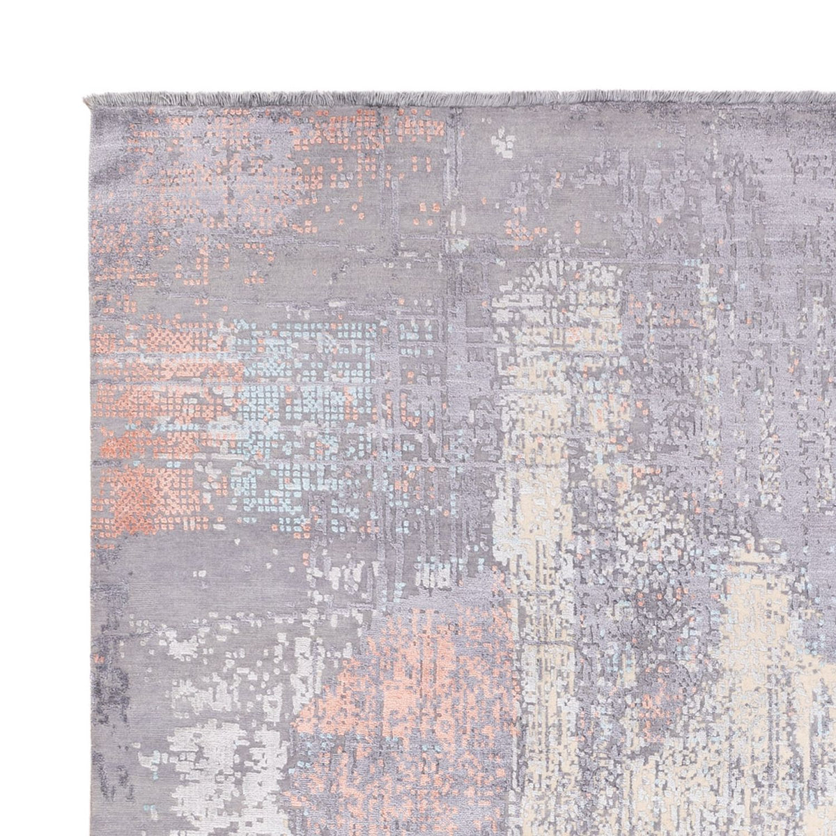 Tapis design - 306 x 255 cm - multicolore