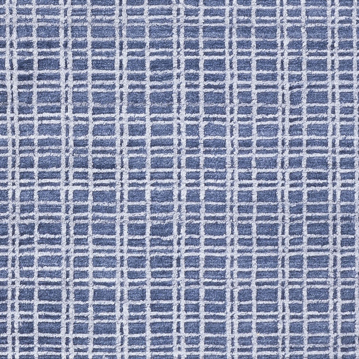 Tapis design - 302 x 248 cm - bleu