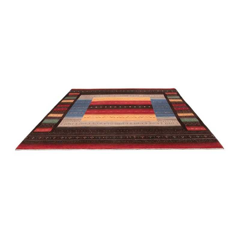 Tapis Gabbeh - Loribaft Indus - 304 x 257 cm - multicolore