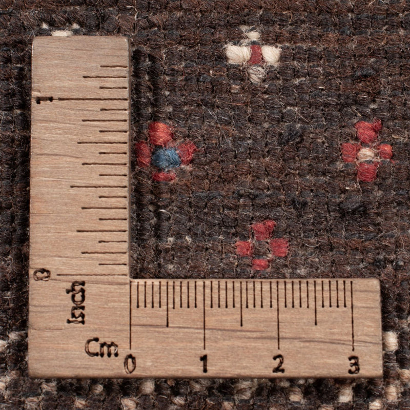 Tapis Gabbeh - Loribaft Indus - 304 x 257 cm - multicolore