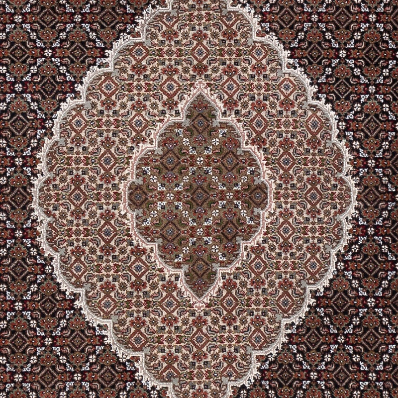 Tapis oriental - Tabriz - 305 x 250 cm - beige foncé
