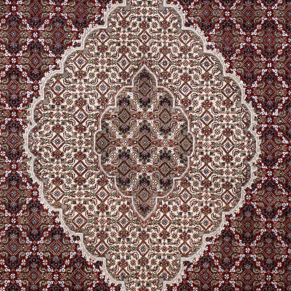 Tapis oriental - Tabriz - 306 x 248 cm - beige foncé