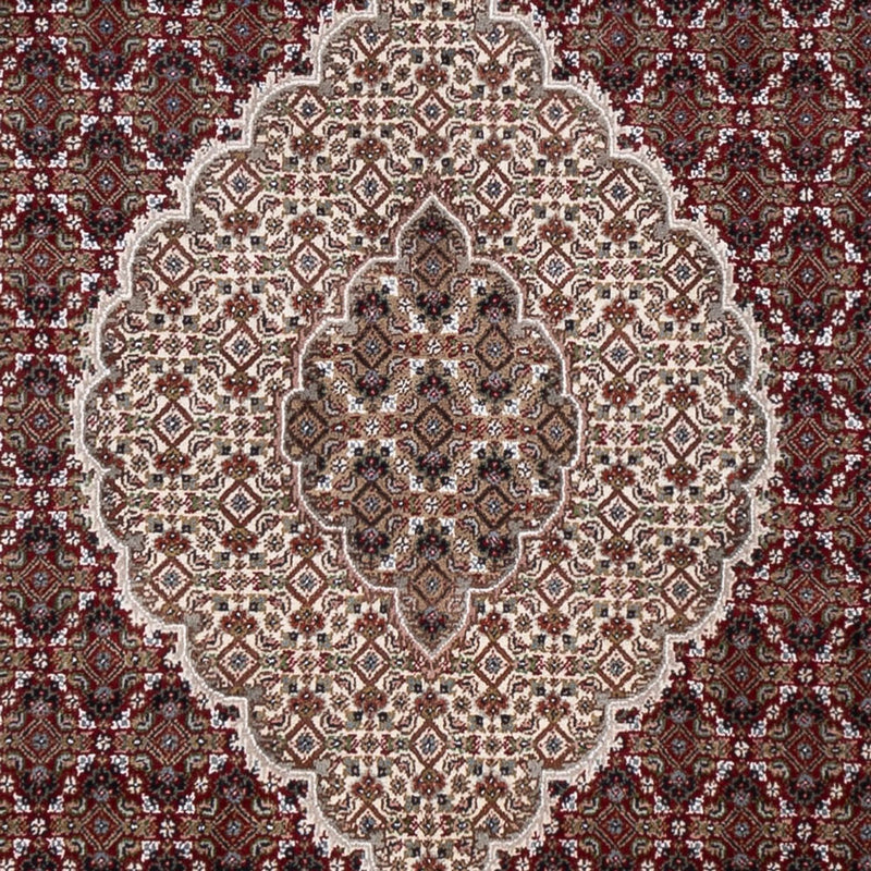 Tapis oriental - Tabriz - 306 x 248 cm - beige foncé