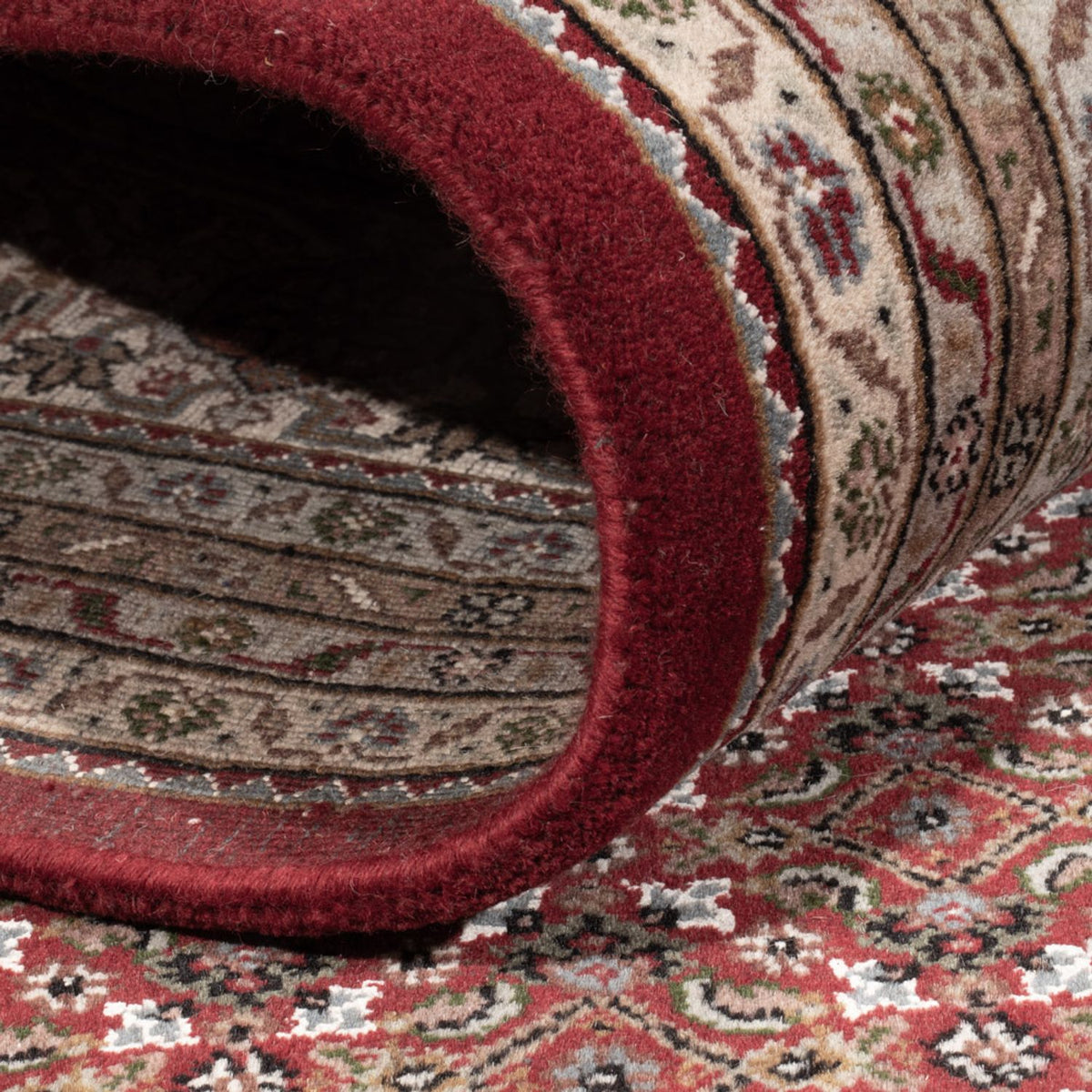 Tapis oriental - Tabriz - 303 x 253 cm - beige foncé