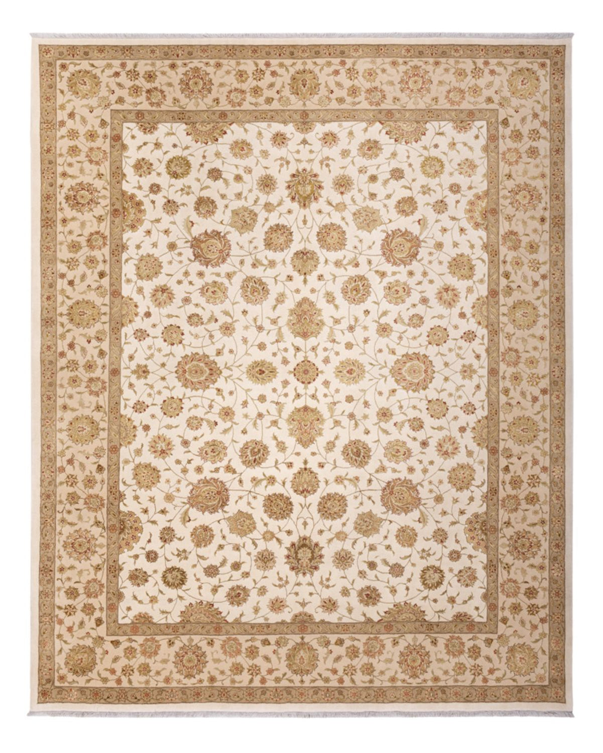 Tapis oriental - Tabriz - 305 x 244 cm - beige