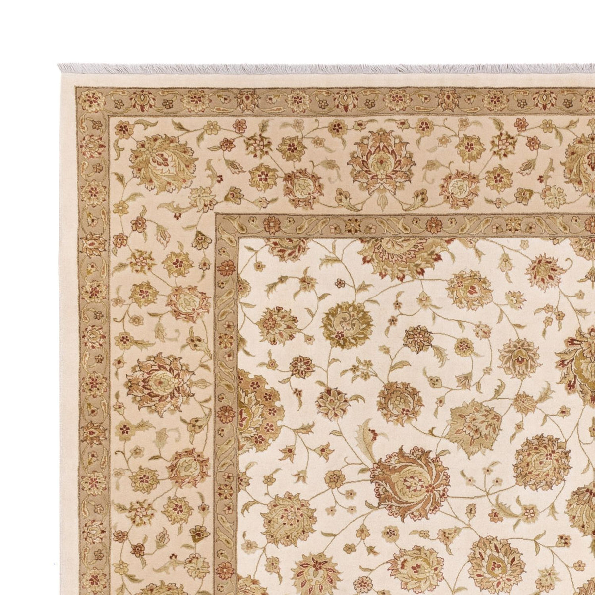 Tapis oriental - Tabriz - 305 x 244 cm - beige