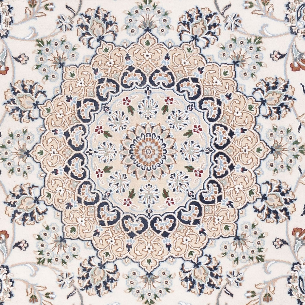 Tapis oriental - Nain - Indus - 303 x 241 cm - blanc