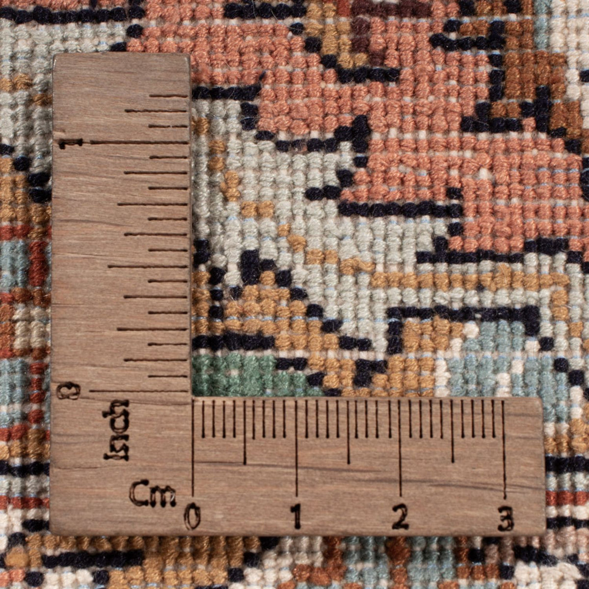 Tapis en soie - Soie du Cachemire - 307 x 250 cm - multicolore