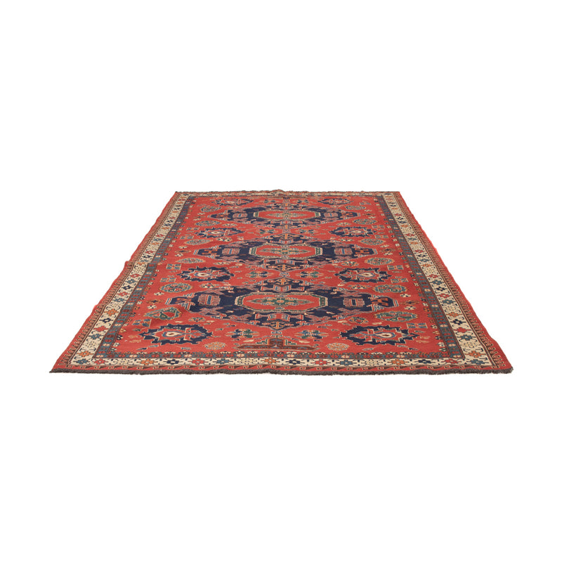 Tapis Kelim - Oriental - Soumak - 263 x 178 cm - rouge