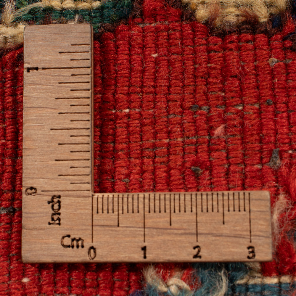 Tapis Kelim - Oriental - Soumak - 263 x 178 cm - rouge