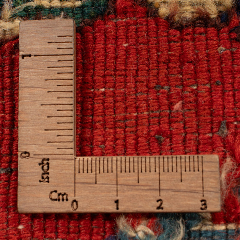 Tapis Kelim - Oriental - Soumak - 263 x 178 cm - rouge