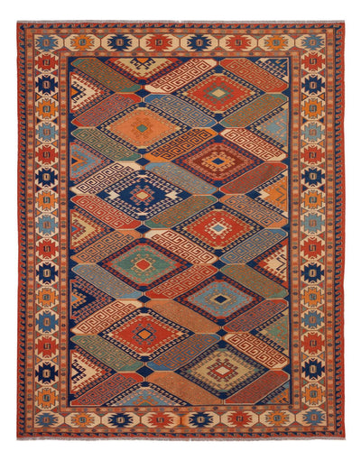 Kilim afghan Tapis 205x272cm