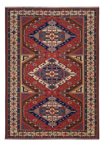 Kilim afghan Tapis 204x282cm