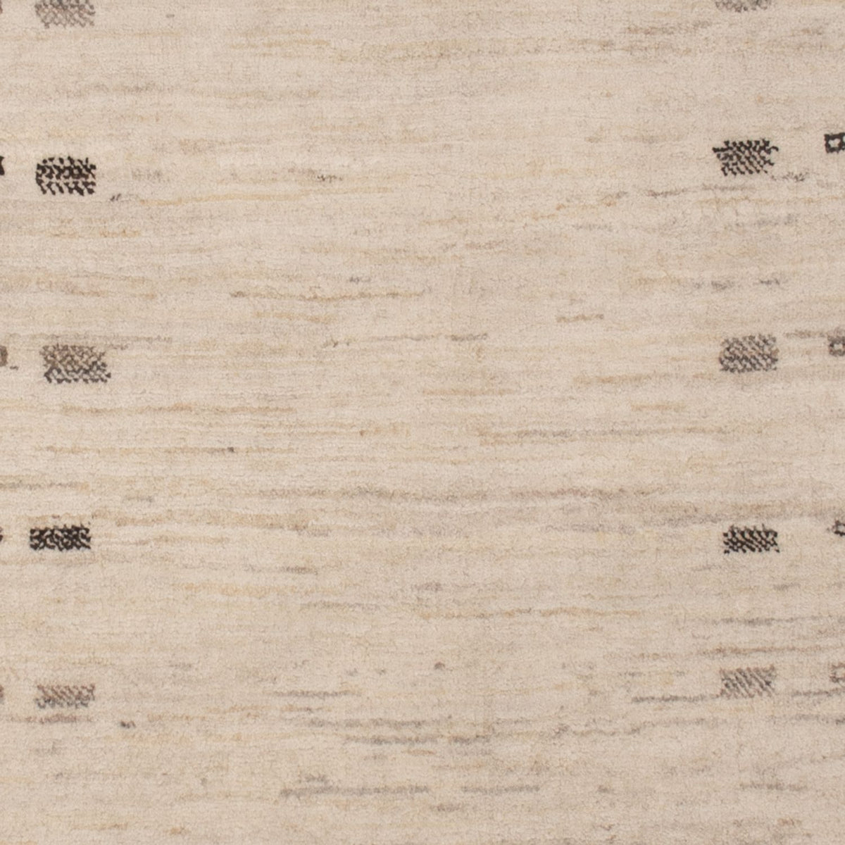 Tapis Gabbeh - Loribaft Indus - 152 x 105 cm - crème