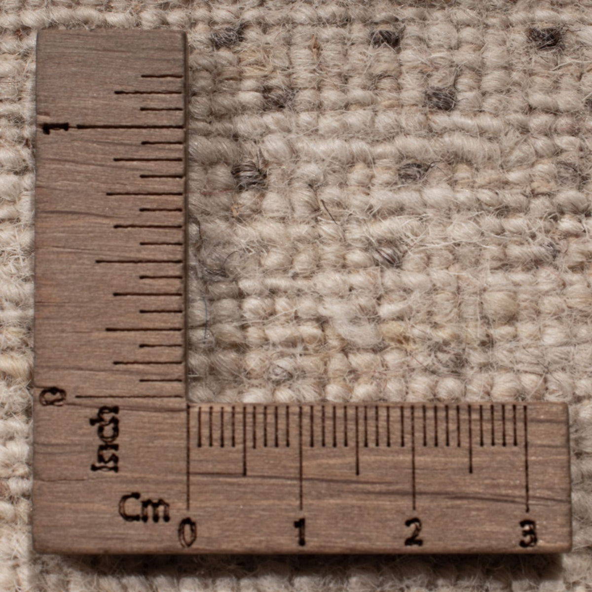 Tapis Gabbeh - Loribaft Indus - 152 x 105 cm - crème