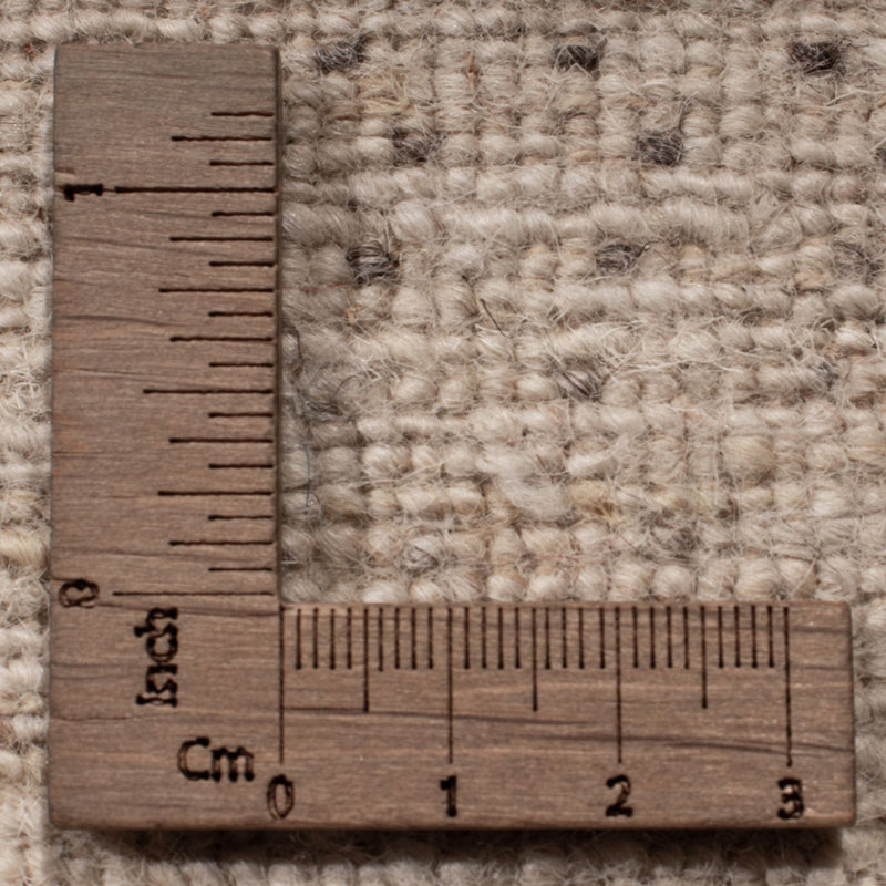 Tapis Gabbeh - Loribaft Indus - 152 x 105 cm - crème