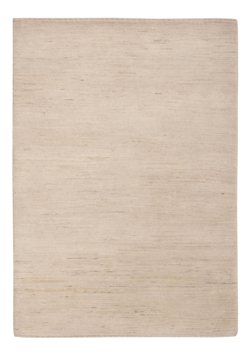 Tapis Gabbeh - Loribaft Indus - 152 x 104 cm - crème