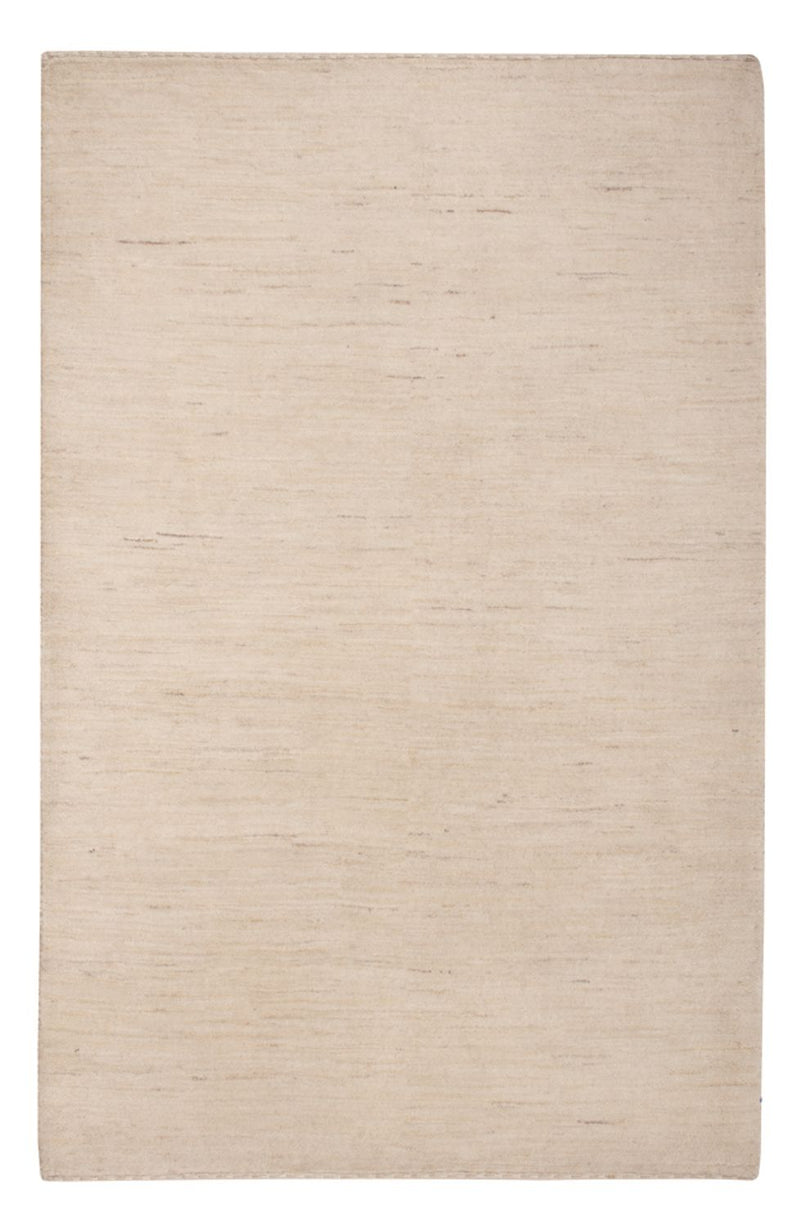 Tapis Gabbeh - Loribaft Indus - 154 x 104 cm - crème