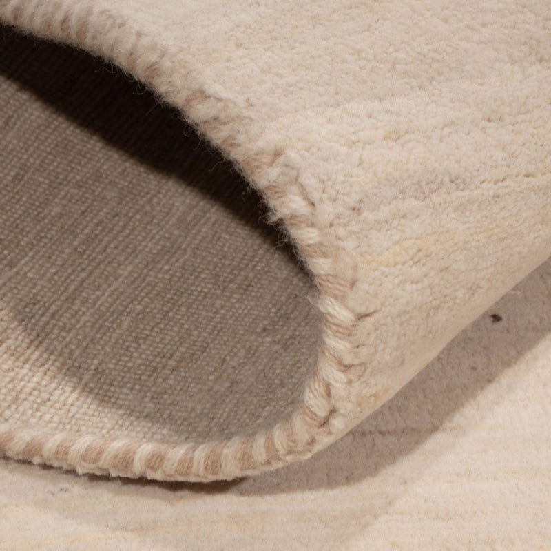 Tapis Gabbeh - Loribaft Indus - 145 x 106 cm - crème