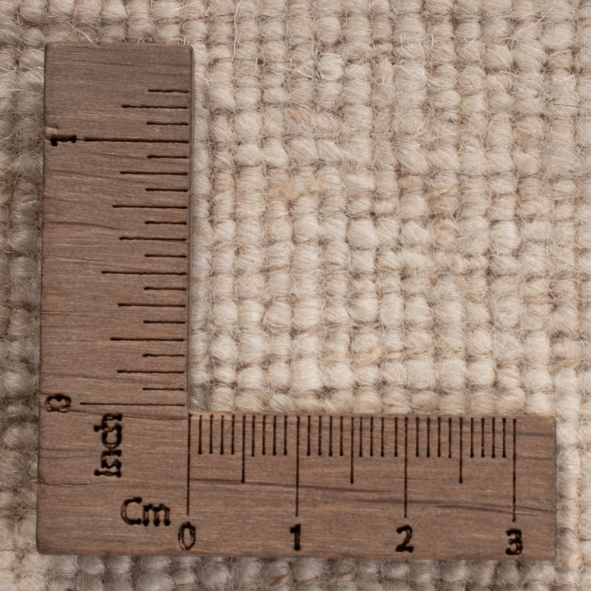 Tapis Gabbeh - Loribaft Indus - 145 x 106 cm - crème