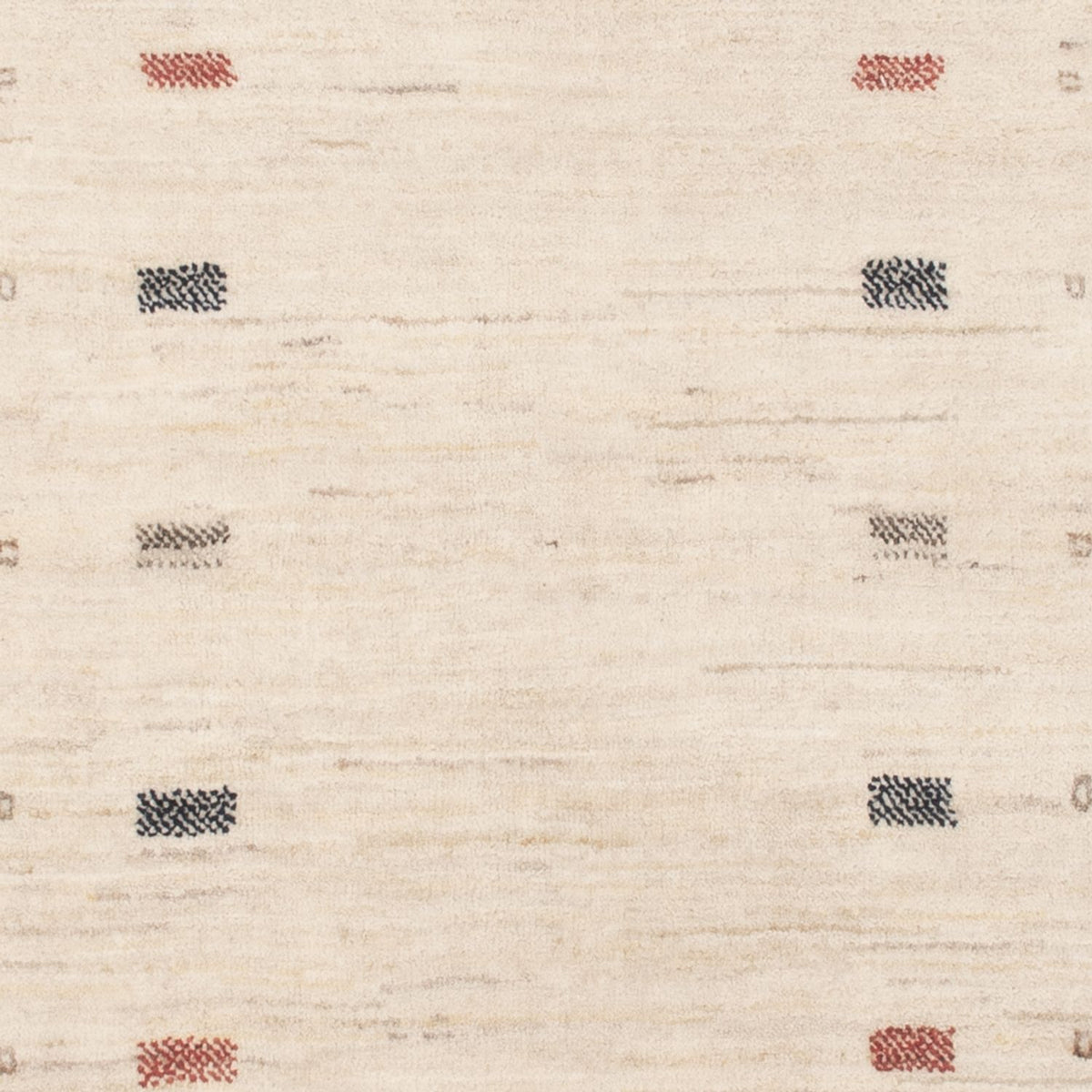Tapis Gabbeh - Loribaft Indus - 155 x 102 cm - beige