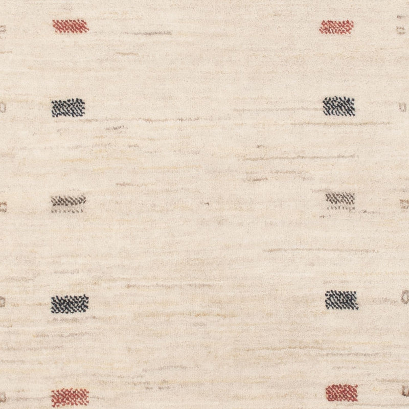 Tapis Gabbeh - Loribaft Indus - 155 x 102 cm - beige