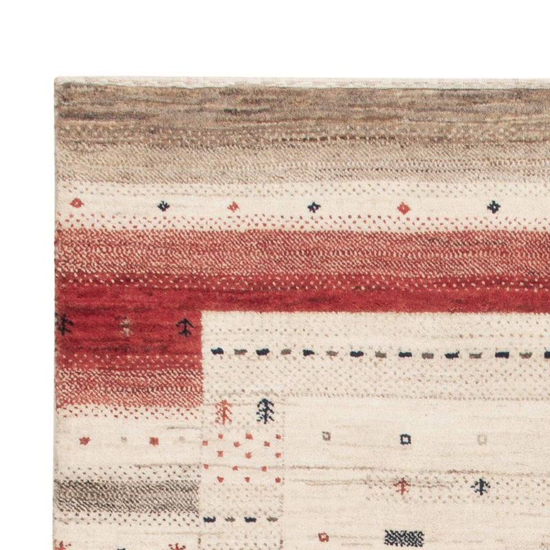 Tapis Gabbeh - Loribaft Indus - 155 x 102 cm - beige