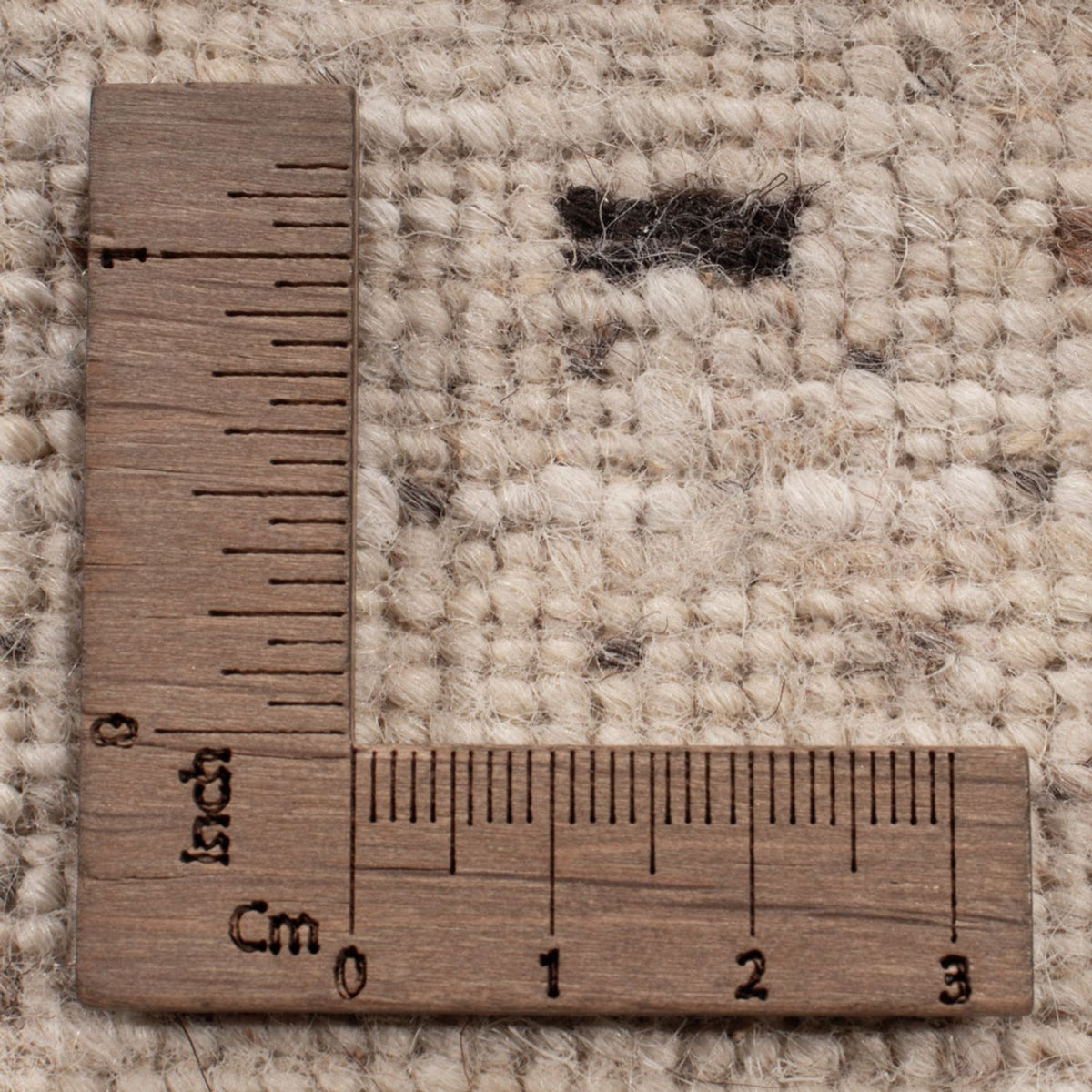 Tapis Gabbeh - Loribaft Indus - 153 x 108 cm - beige