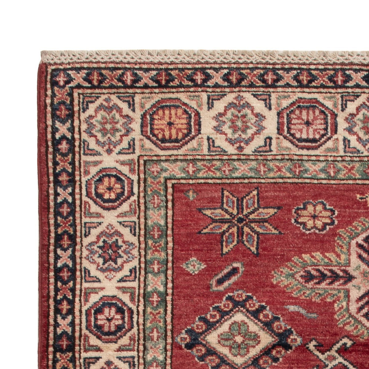 Tapis Ziegler - Kazak - 150 x 96 cm - rouge