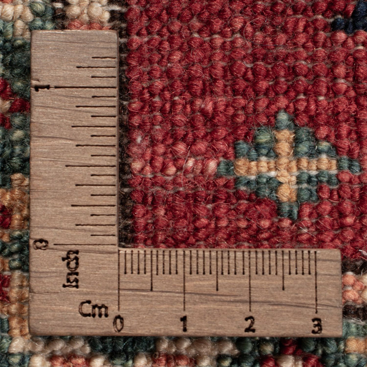 Tapis Ziegler - Kazak - 150 x 96 cm - rouge