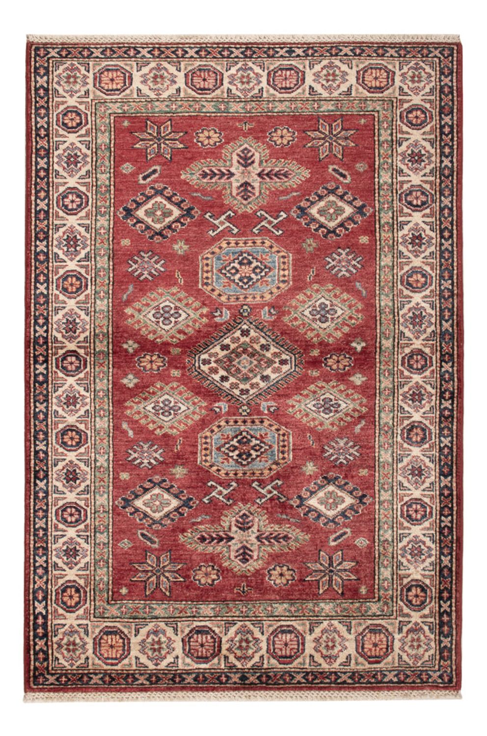 Tapis Ziegler - Kazak - 151 x 100 cm - rouge