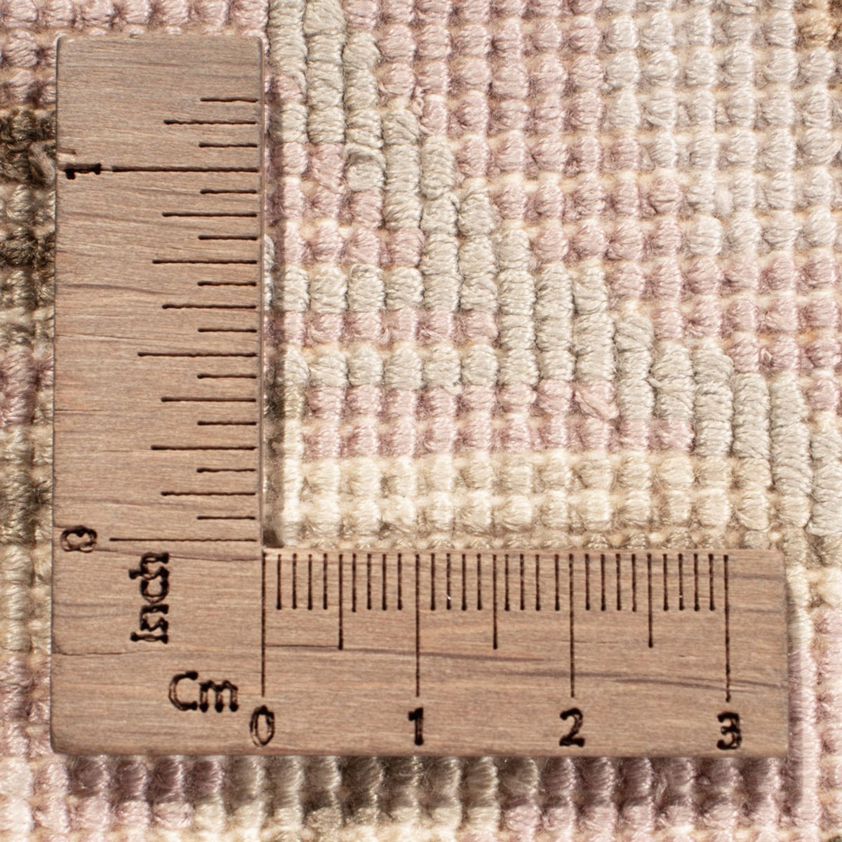 Tapis en soie - Soie chinoise - 123 x 62 cm - beige