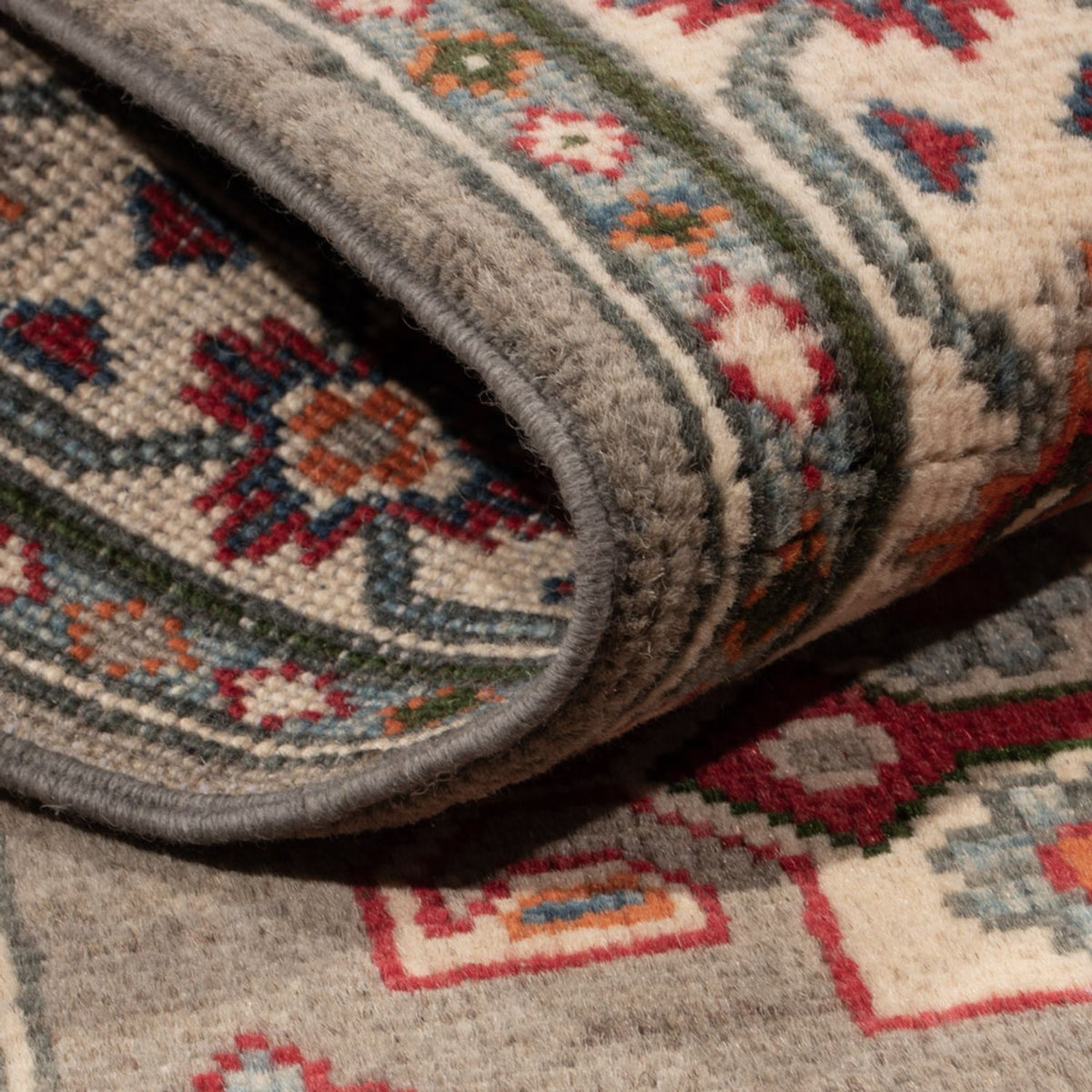 Tapis Ziegler - Kazak - 124 x 82 cm - sable