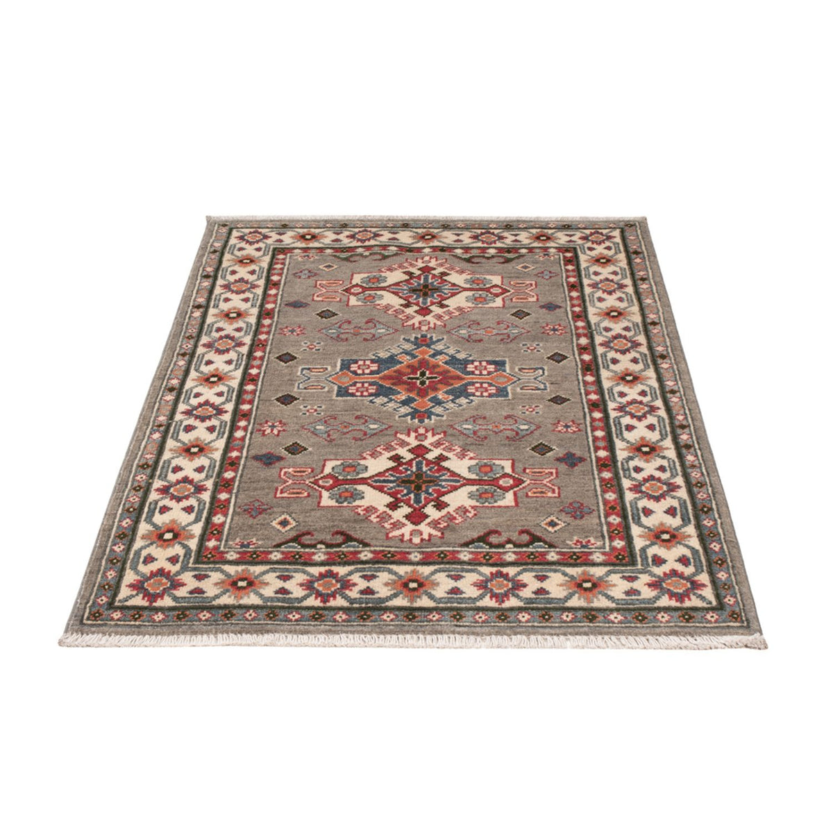 Tapis Ziegler - Kazak - 124 x 82 cm - sable