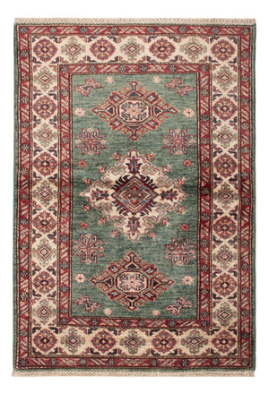 Tapis Ziegler - Kazak - 117 x 85 cm - vert