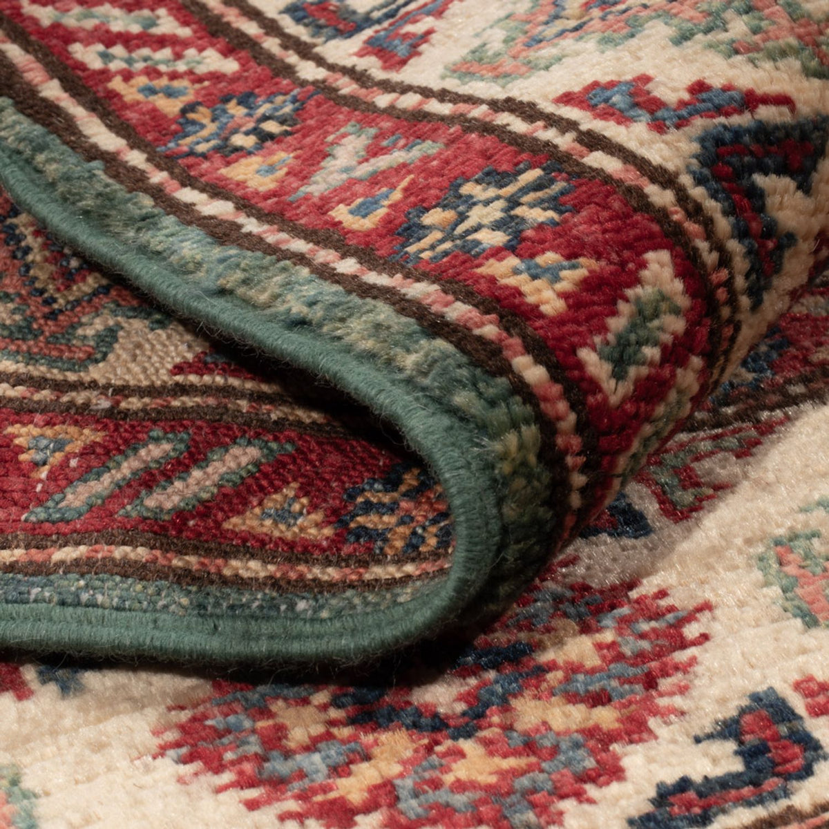 Tapis Ziegler - Kazak - 117 x 85 cm - vert