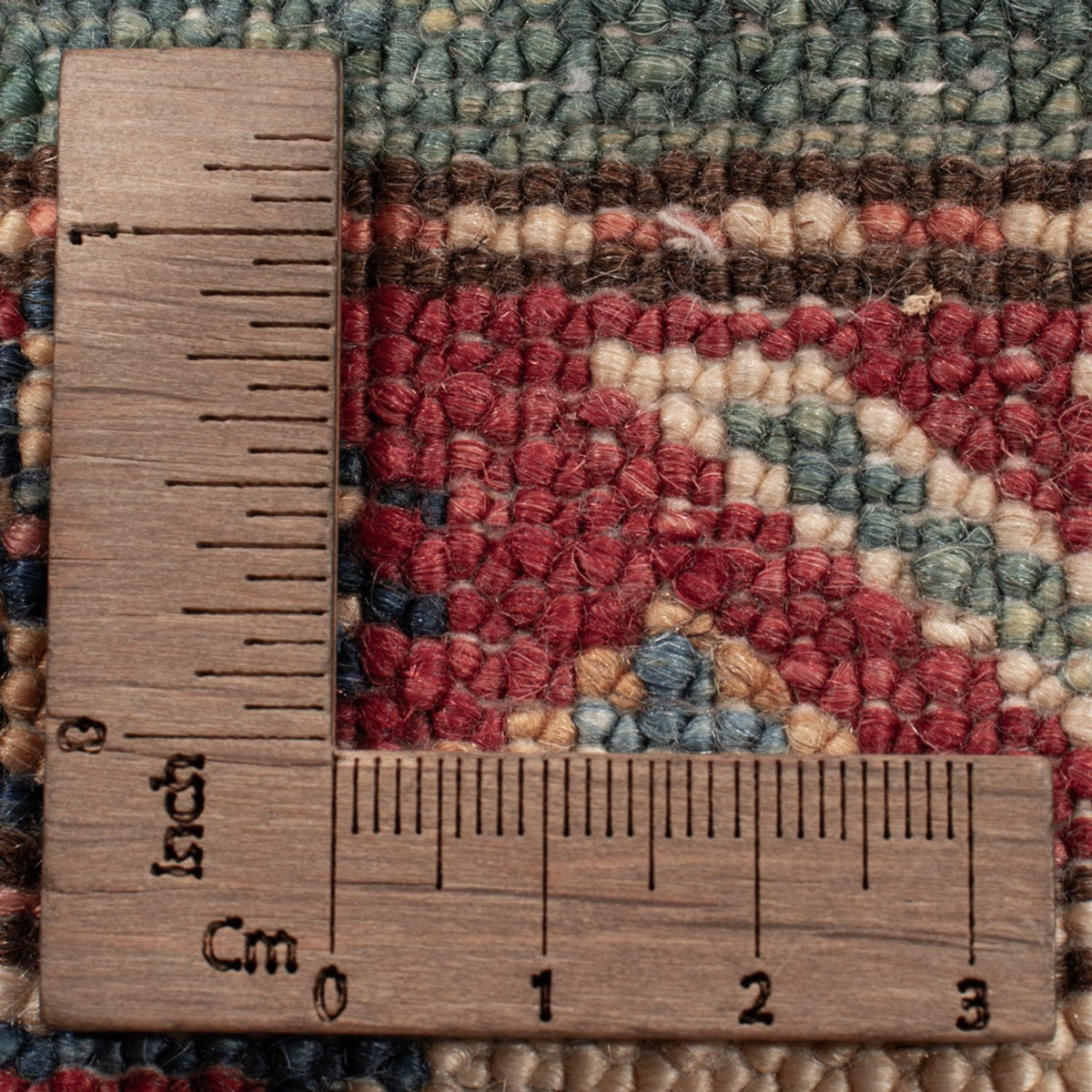 Tapis Ziegler - Kazak - 117 x 85 cm - vert