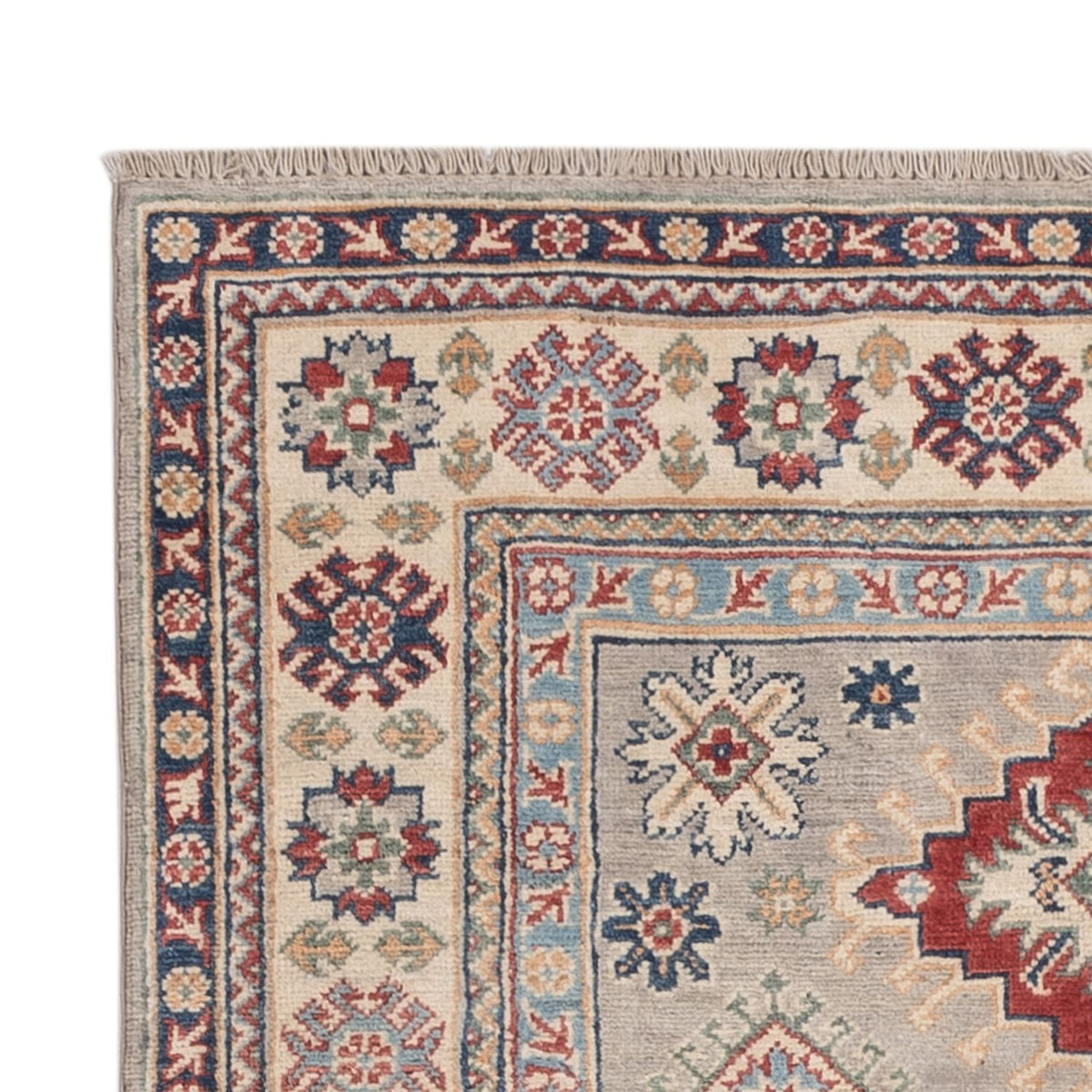 Tapis Ziegler - Kazak - 180 x 118 cm - bleu clair
