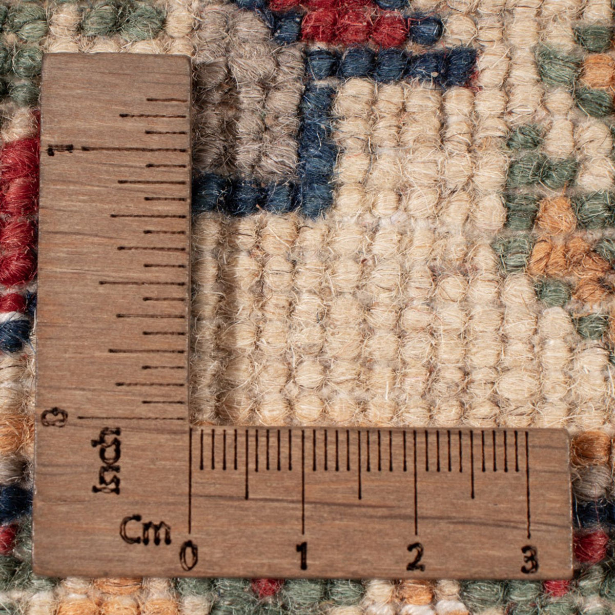 Tapis Ziegler - Kazak - 180 x 118 cm - bleu clair