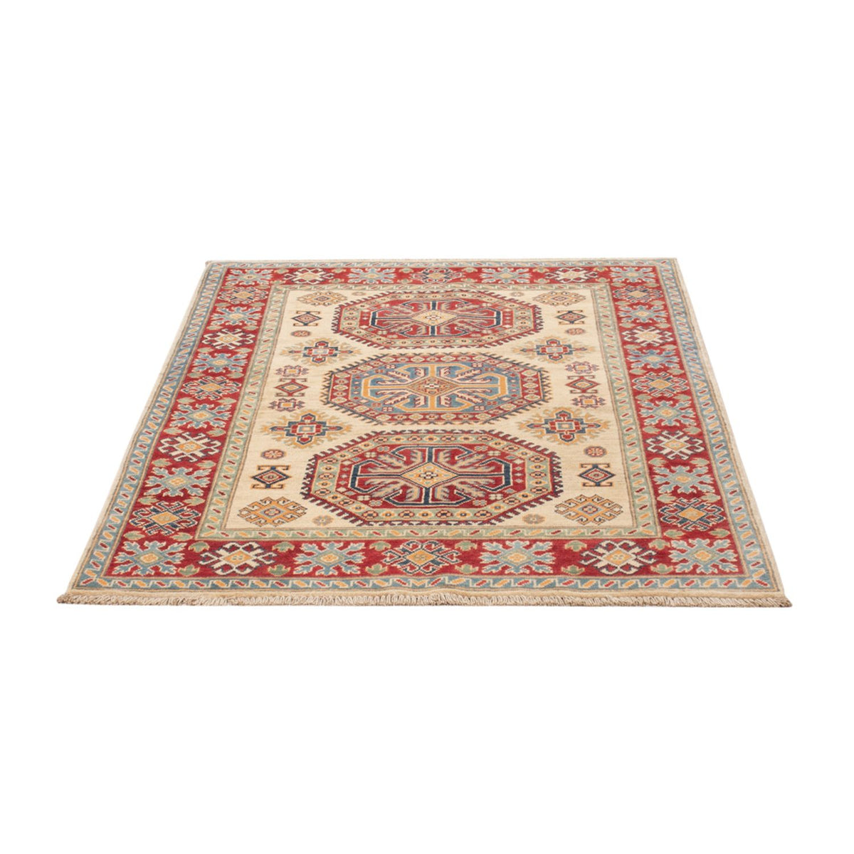 Tapis Ziegler - Kazak - 167 x 124 cm - beige