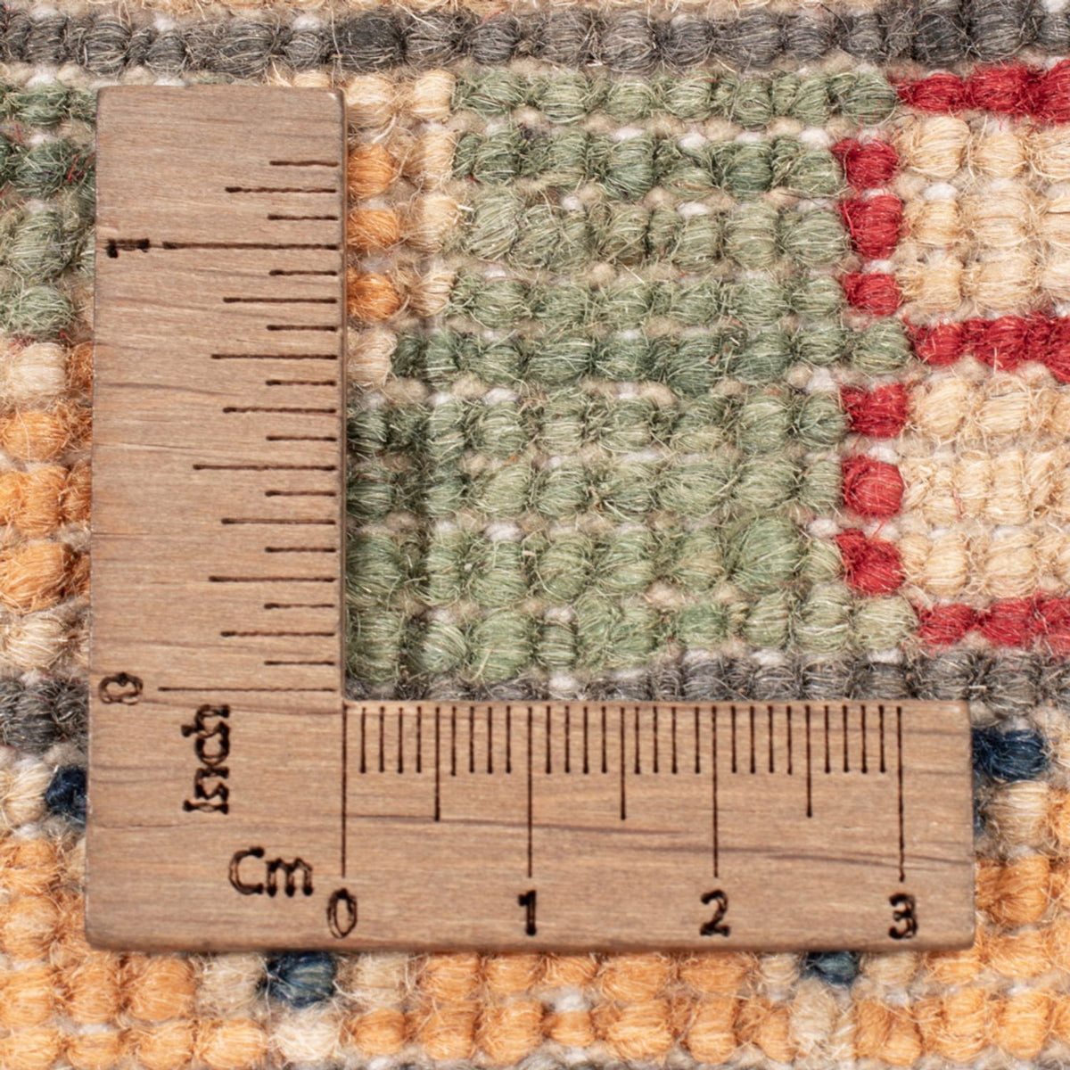 Tapis Ziegler - Kazak - 180 x 120 cm - bleu clair