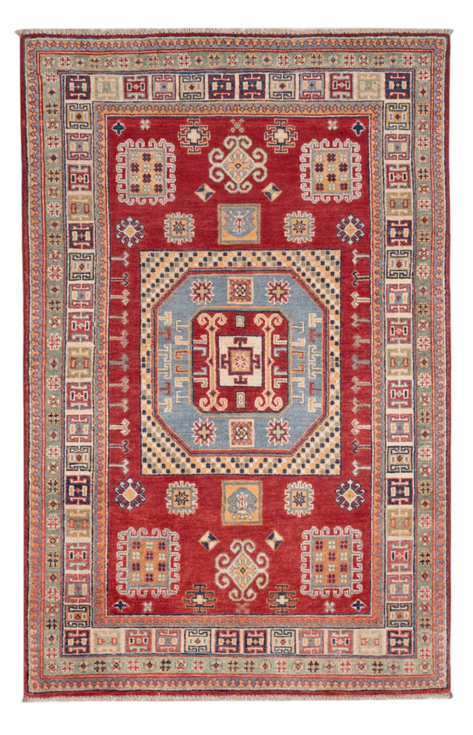 Tapis Ziegler - Kazak - 188 x 118 cm - rouge