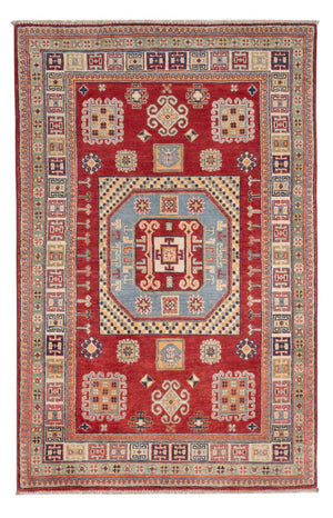 Tapis Ziegler - Kazak - 188 x 118 cm - rouge