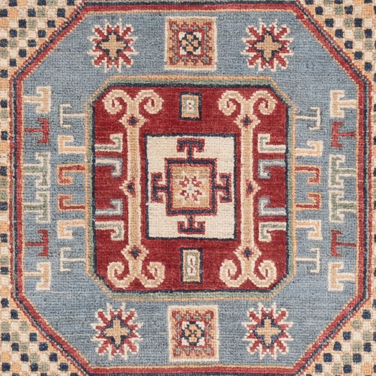 Tapis Ziegler - Kazak - 188 x 118 cm - rouge